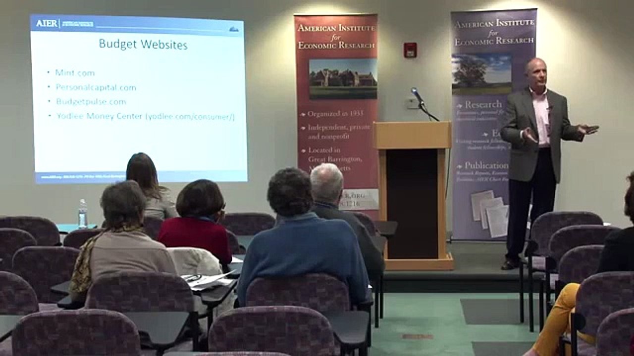 Personal Finance, Budgeting and Planning Part 1: Managing your Financial Life