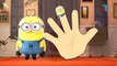 Minions Despicable me Cartoon Finger Family Kids Nursery Rhymes