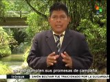 TeleSUR muestra material sobre elección en Guatemala en lengua maya