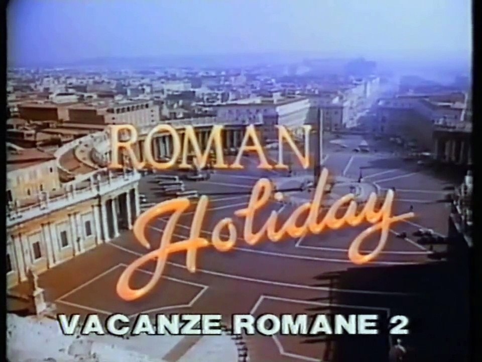 Vacanze Romane 2 (1987) - Clip