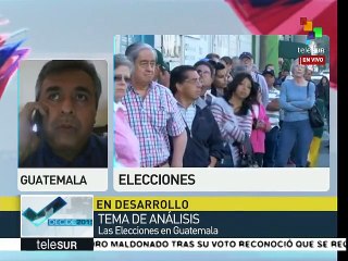Byron Morales: Renuncia de Pérez Molina no cambió nada en Guatemala