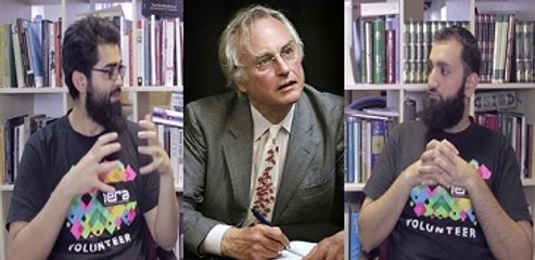 Puzzled Richard Dawkins has been exposed by two beloved Muslim brothers