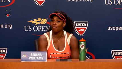 Serena Williams US Open 2015 Round2 Press Conference
