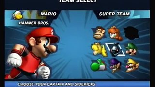 Super Mario Strikers: Mario vs Super Team