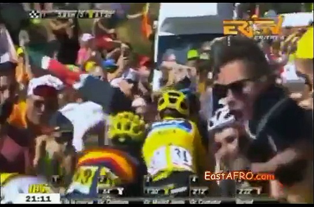 Eritrean ERi-TV Sports Tour de France Stage 20 (July 25, 2015)