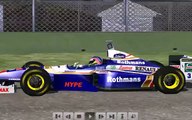 F1 Challenge '99 - '02 MOD 1997 ROUND 4 GP SAN MARINO: START