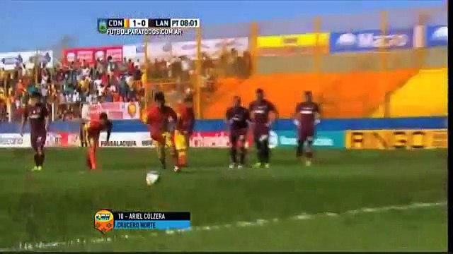 Crucero del Norte 1 - Lanús 3 - Fecha 23 - Primera División