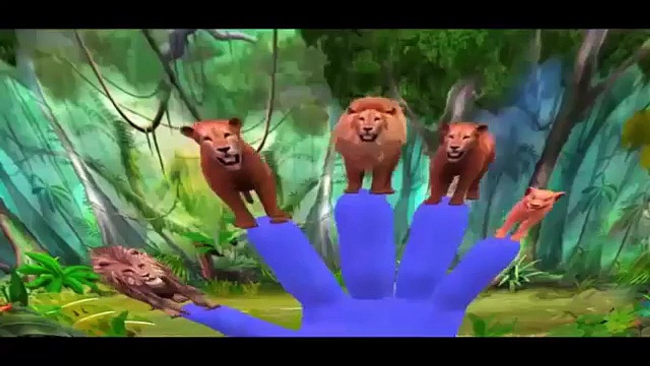 Finger Songs: Finger Animal Songs for Children - Rhymes Collection #1