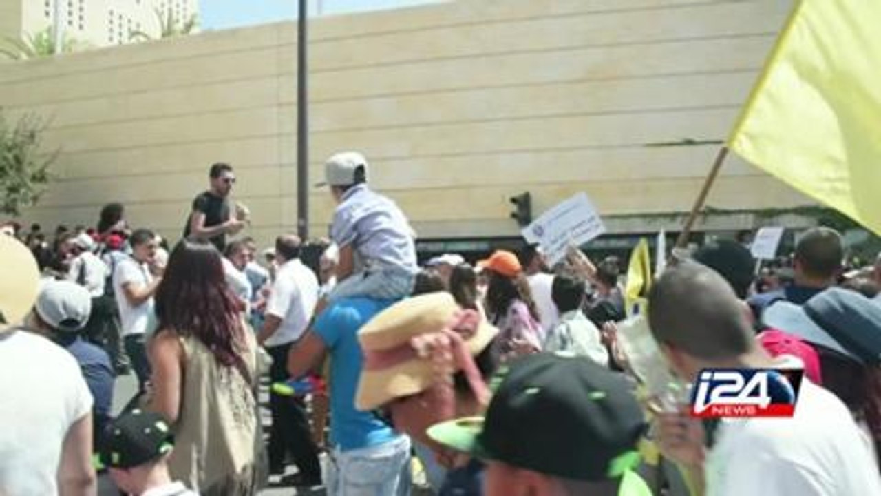 Israel: Christian school protests