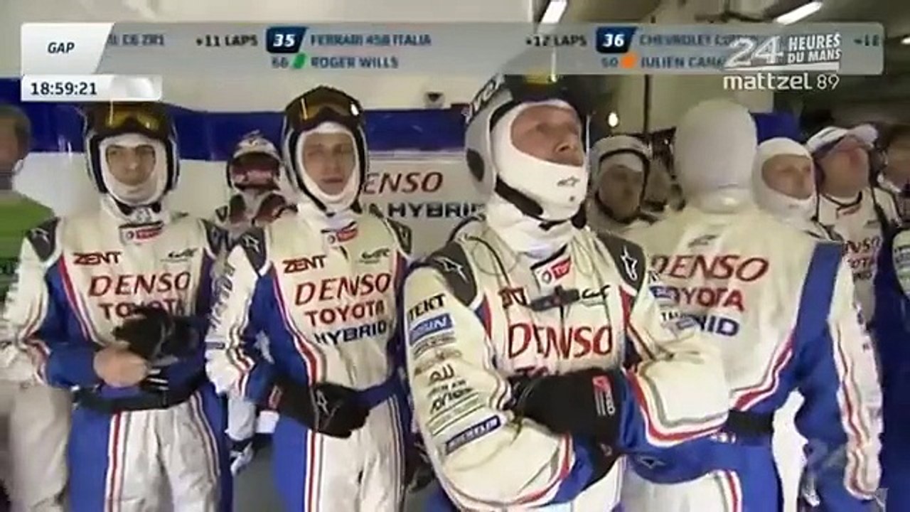 Le Mans 24 Hours 2012 Anthony Davidson Huge Crash