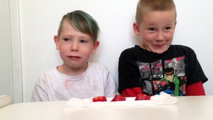 Hot pepper challenge