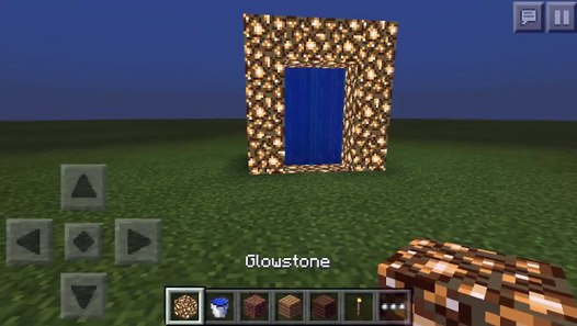 How To Make An Aether Portal In Mcpe Minecraft Pe Pocket Edition Video Dailymotion
