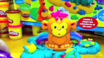 Play Doh Zoo Shapin  Fun Play Set Toy Review Toys R Us Exclusive Mike Mozart of TheToyChannel