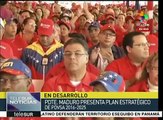 Nicolás Maduro presenta el Plan Estratégico 2016-2025 de PDVSA
