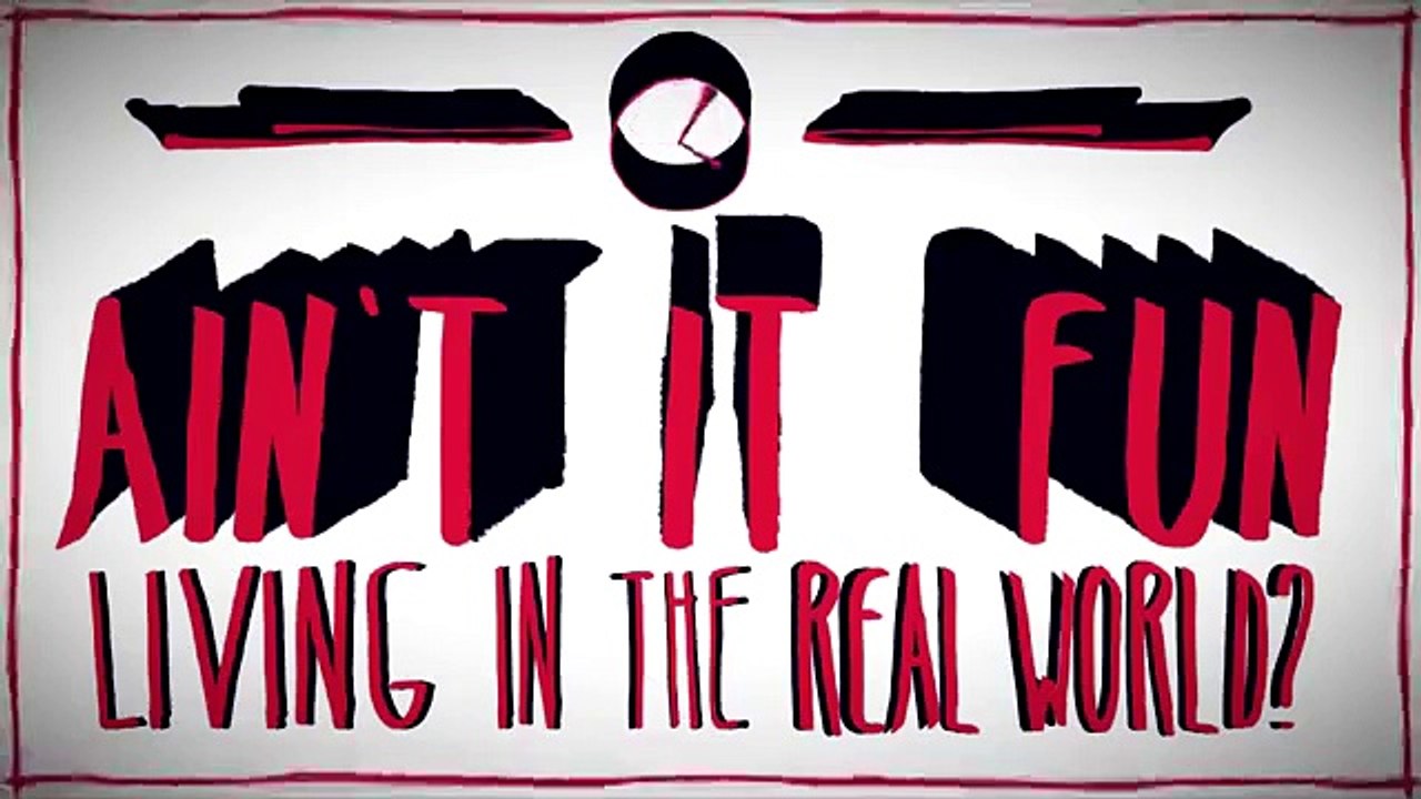 Paramore - Ain't It Fun (Lyric Video) - video Dailymotion