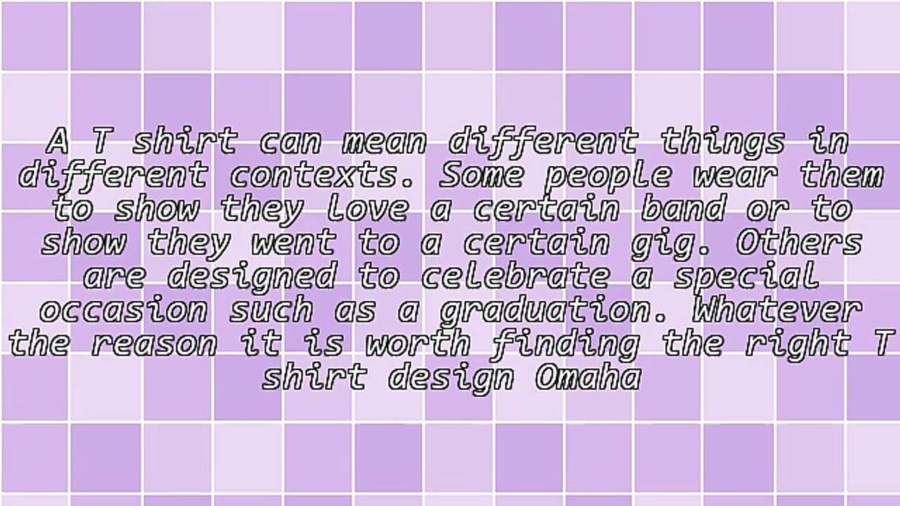 Tips For Choosing T Shirt Design Omaha Companies