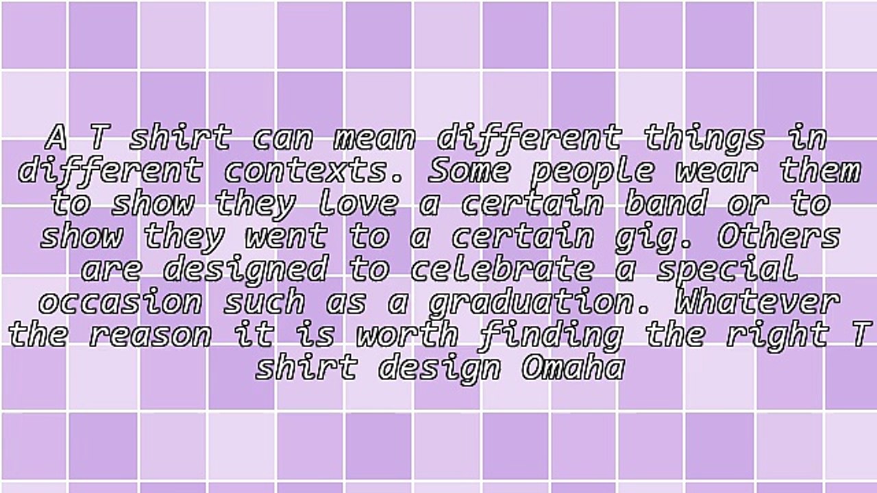 Tips For Choosing T Shirt Design Omaha Companies