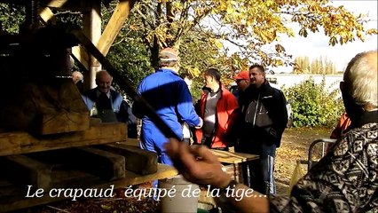 Le pressoir à cidre à Quévert - Association Les Mordus de la Pomme