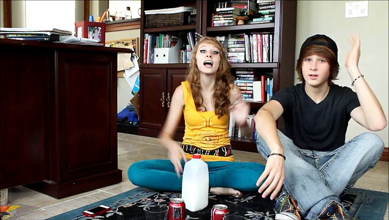 Coke & Milk Challenge