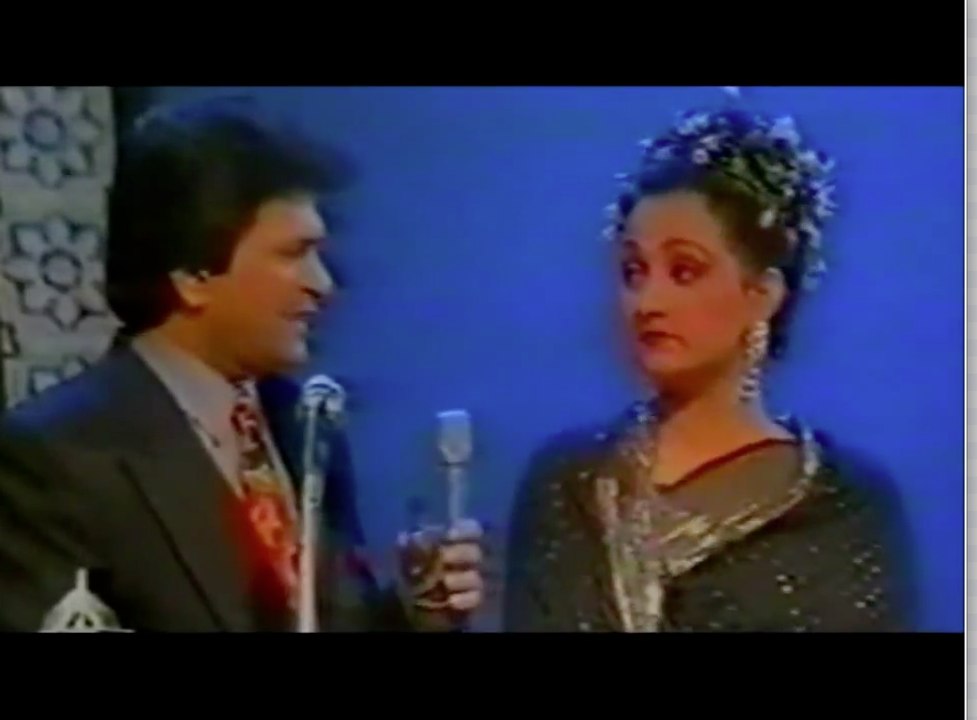 Moin Akhtar And Bushra Ansari Together In PTV Eid Show