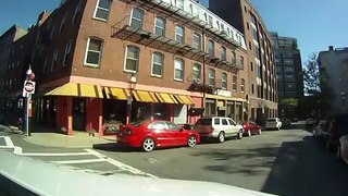 DRIVING IN BOSTON