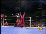 Mexican wrestling hardcore