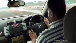 Toyota Traction Control Demonstration