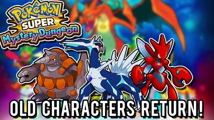 Pokémon Super Mystery Dungeon - More Old Characters Return!