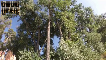 Worst rope swing accident I've ever seen