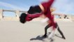 Boxing Girl vs Martial Arts Guy Fight Scene Tekken   Dead or Alive Style
