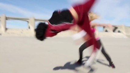 Boxing Girl vs Martial Arts Guy Fight Scene Tekken   Dead or Alive Style