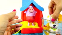 Bubble Guppies Color Changer Bathtime Puppy Play Doh Muddy Peppa Pig Water Changing Toys by DCTC