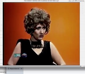 Bushra Ansari as THE FUNNIEST HEROINE EVER! in Loose Talk Host Anwar Maqsood....