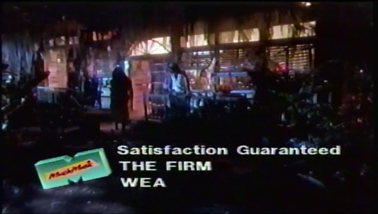 The Firm - Satisfaction Guaranteed (1985)