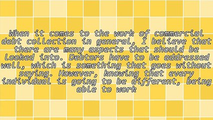 Commercial Debt Collection & Its Reliable Nature