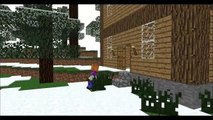 Do You Want to Build a Snowman  Minecraft Animation