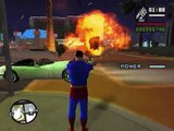 Grand Theft Auto: San Andreas - Dual Wielding MiniGuns Rampaging Las Venturas As SuperMan