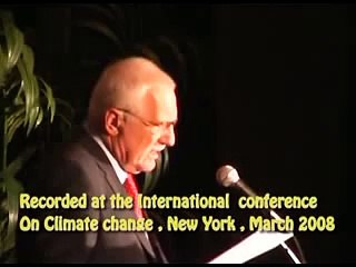 President Vaclav Klaus - Climate Change and Freedom