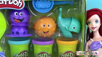 Pâte à modeler Outils Océaniques Marins Play Doh Ocean Tools Playset