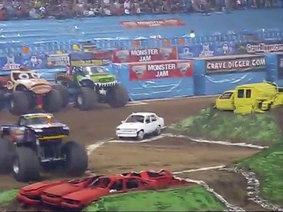 Monster Jam 2008 Holland Arnhem (part 2)