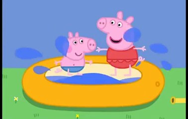 Peppa Pig S1x48 Une chaude journEe