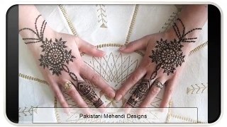Pakistani Mehendi Designs