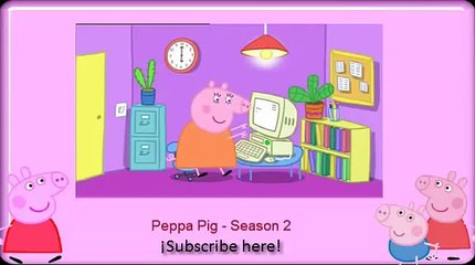 English Peppa Pig Full Episodes - The Powercut & Sleepover - English Peppa Pig Videos