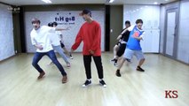 방탄소년단 (BTS) '쩔어' DOPE Dance practice MIRRORED