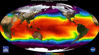 The Multi-Scale Ultra-High Resolution (MUR) Sea Surface Temperature (SST) Data Set Animation