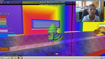 Roblox- Make a cake and feed a giant noob