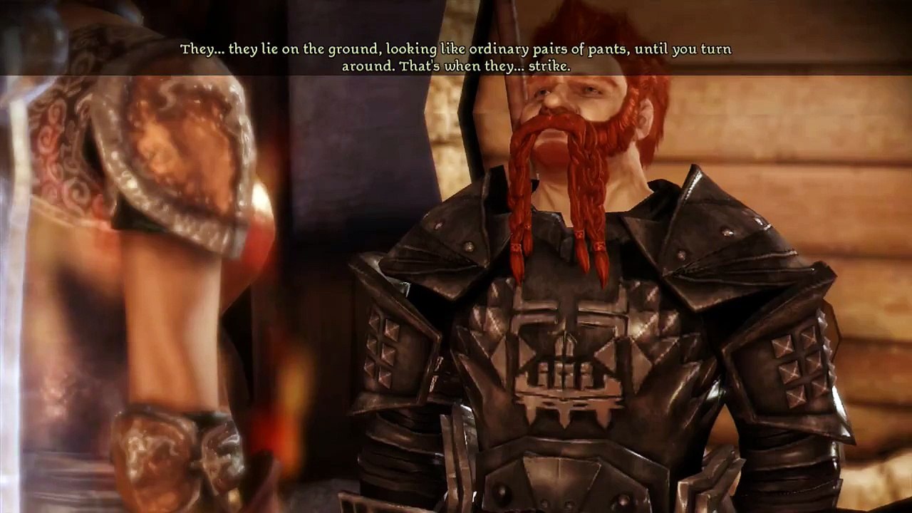 Dragon Age Origins Awakening: Oghren and Schleets