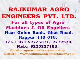 Rajkumar Agro Introduces Pellet Machines
