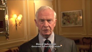 Governor General David Johnston on Tom Thomson