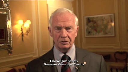 Governor General David Johnston on Tom Thomson
